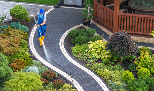 Pressure Washing Brick